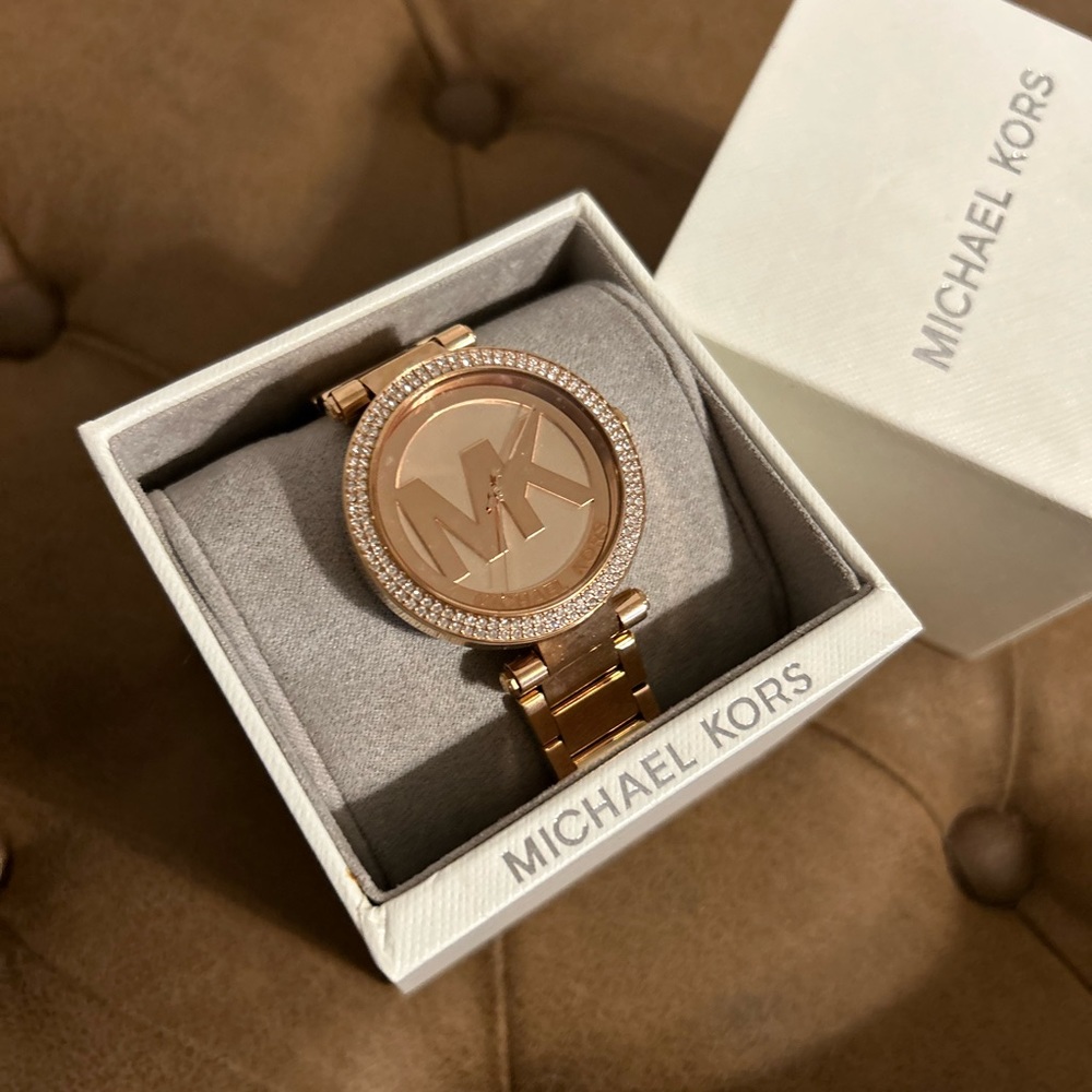 Michael Kors Rose Gold Watch